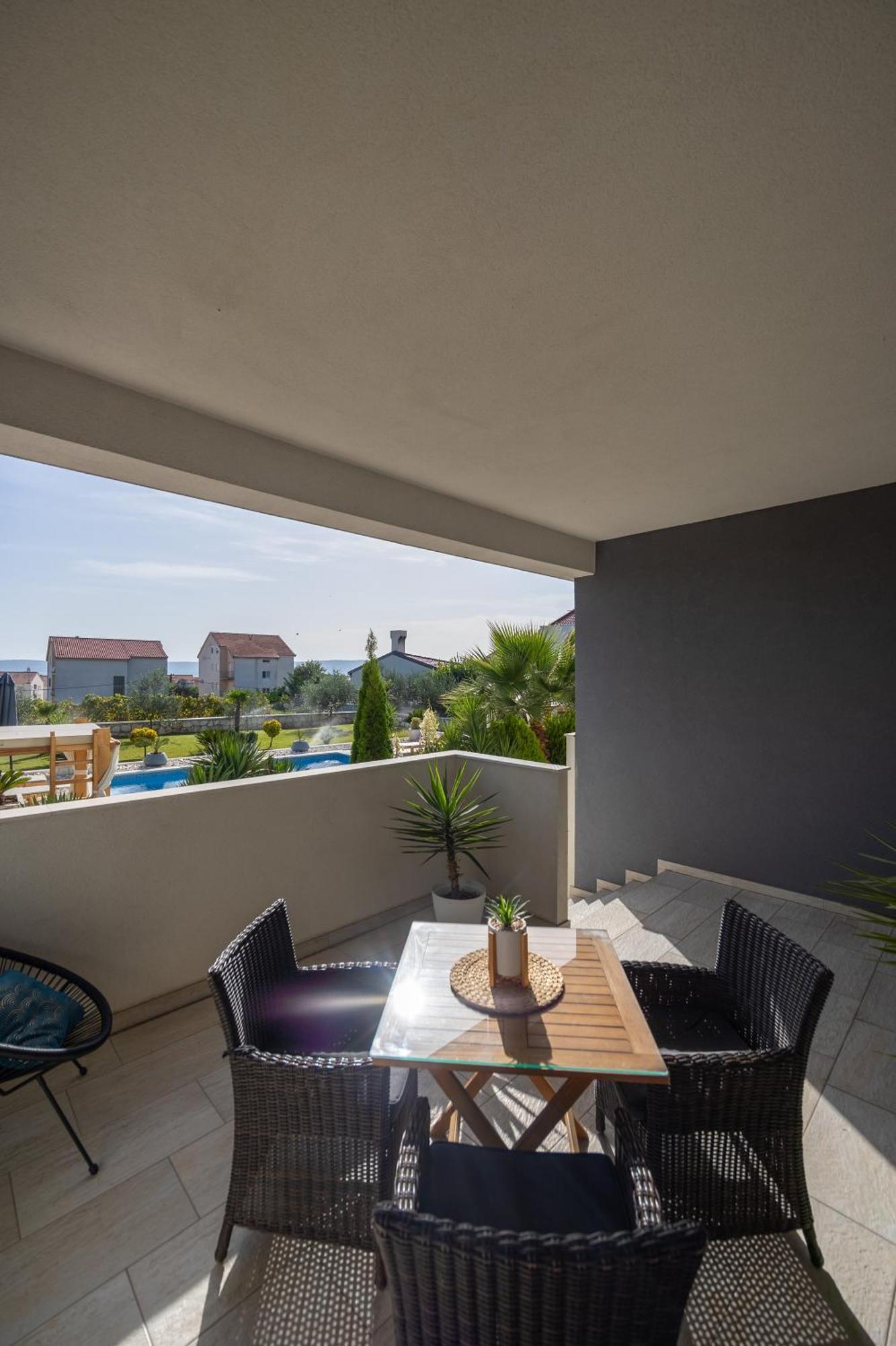 Gabriela Apartment Kastela Ngoại thất bức ảnh